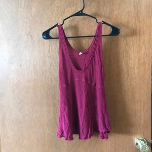 FREE PEOPLE Intimately Tank Top size small
